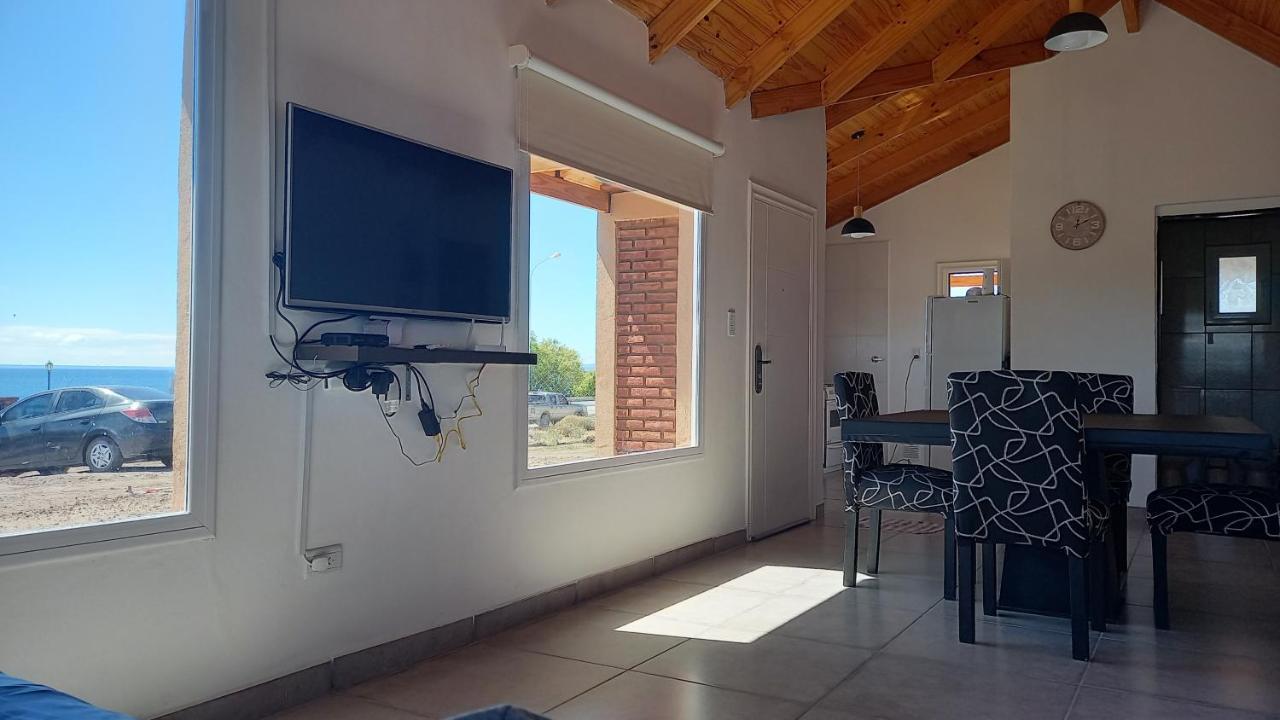 Casa Costanera Lago Buenos Aires, Лос Антигос Екстериор снимка