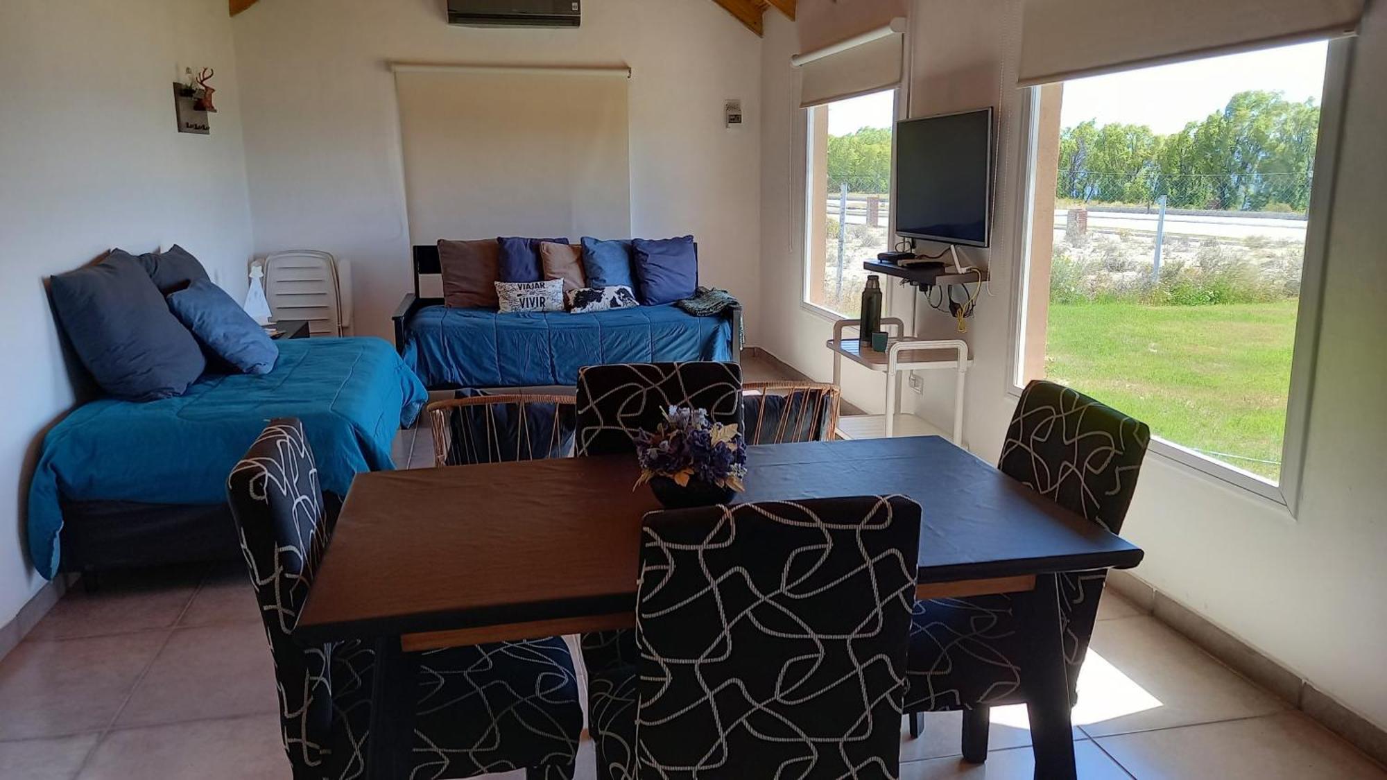 Casa Costanera Lago Buenos Aires, Лос Антигос Екстериор снимка